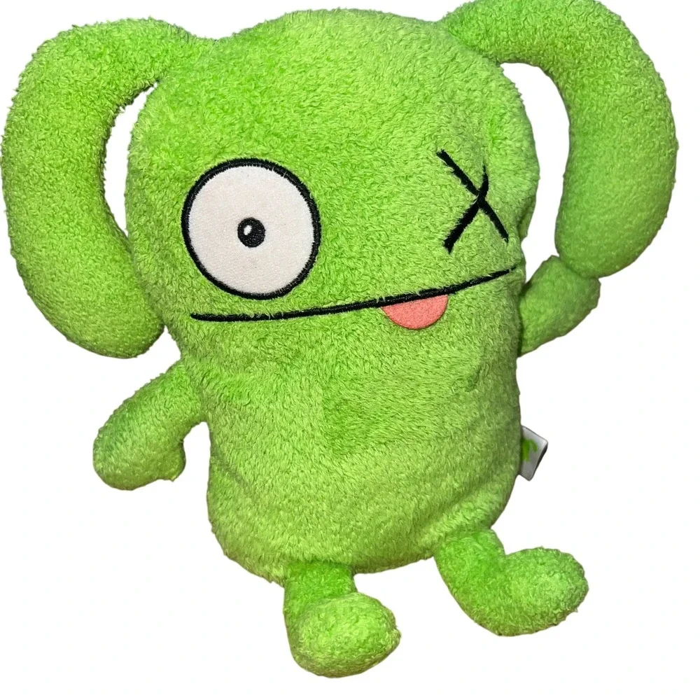 Ugly Doll Green Ox Plush 9